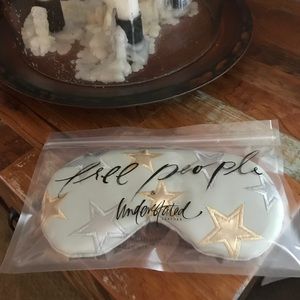 Free People x Understated Eye Mask